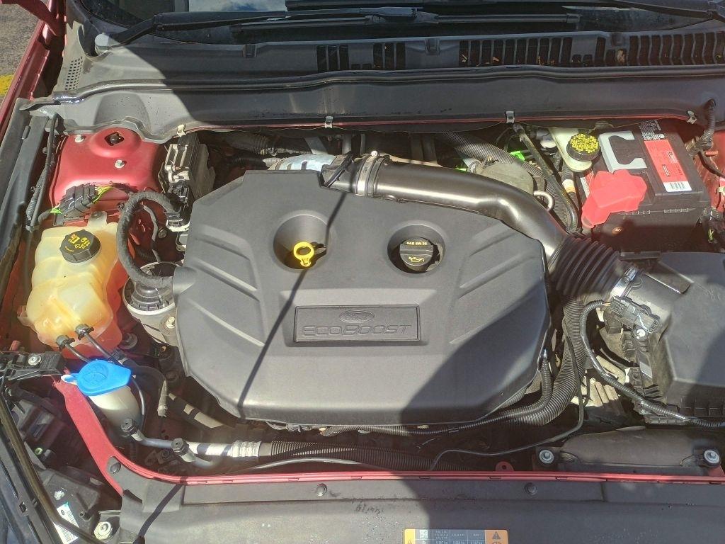 Ford Fusion 4dr Sdn Titanium AWD 2013