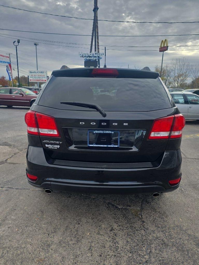Dodge Journey FWD 4dr SXT 2012