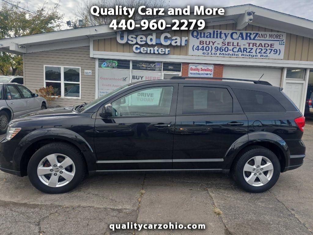 2012 Dodge Journey FWD 4dr SXT