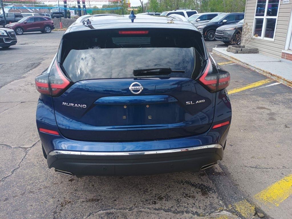 Nissan Murano AWD SL 2019