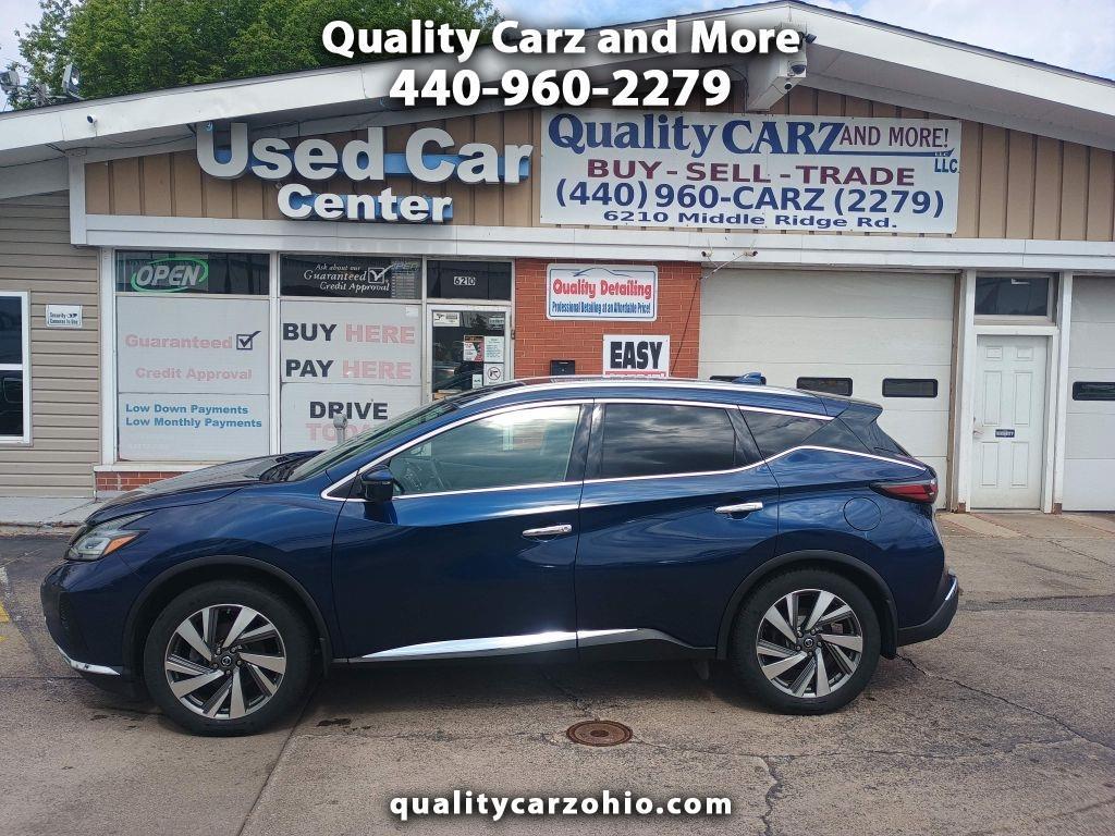 Nissan Murano AWD SL 2019
