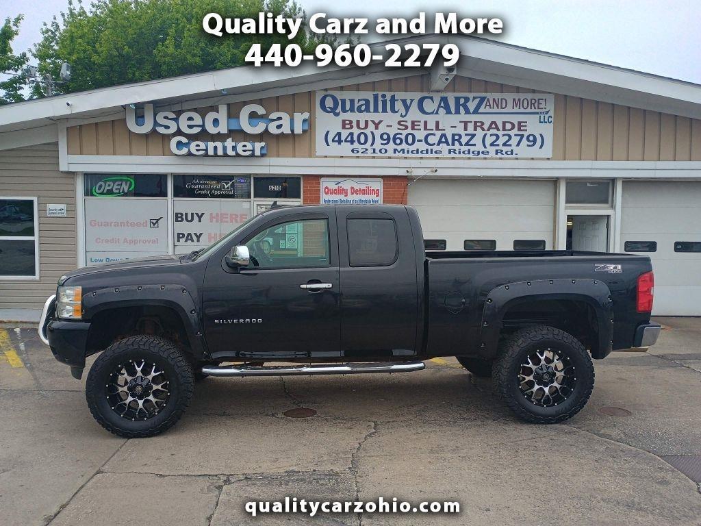 2013 Chevrolet Silverado 1500 4WD Ext Cab 143.5" LT