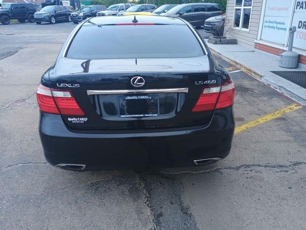 Lexus LS 460 4dr Sdn 2007