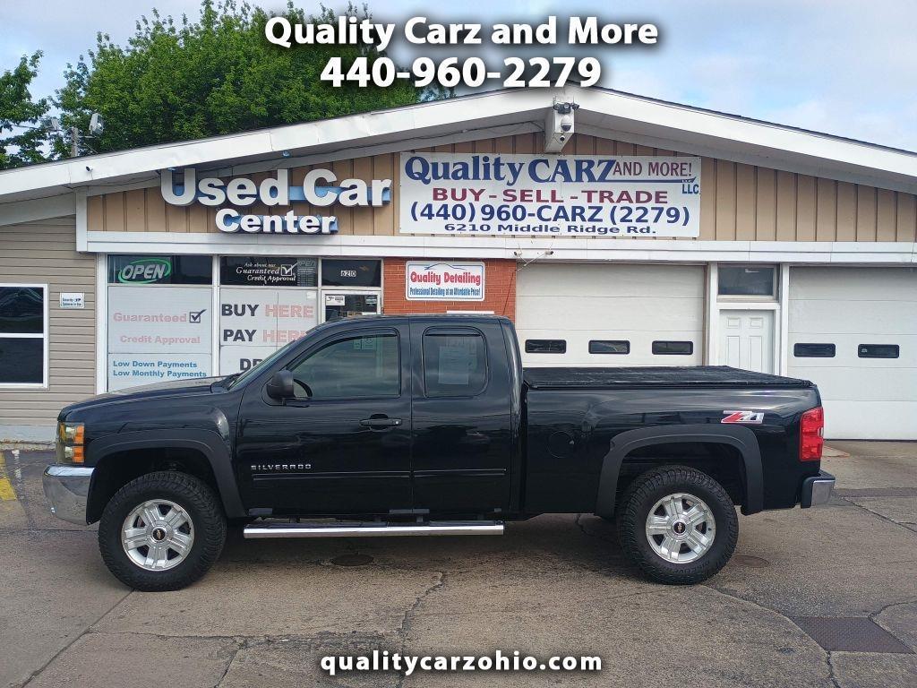 2013 Chevrolet Silverado 1500 4WD Ext Cab 143.5" LT