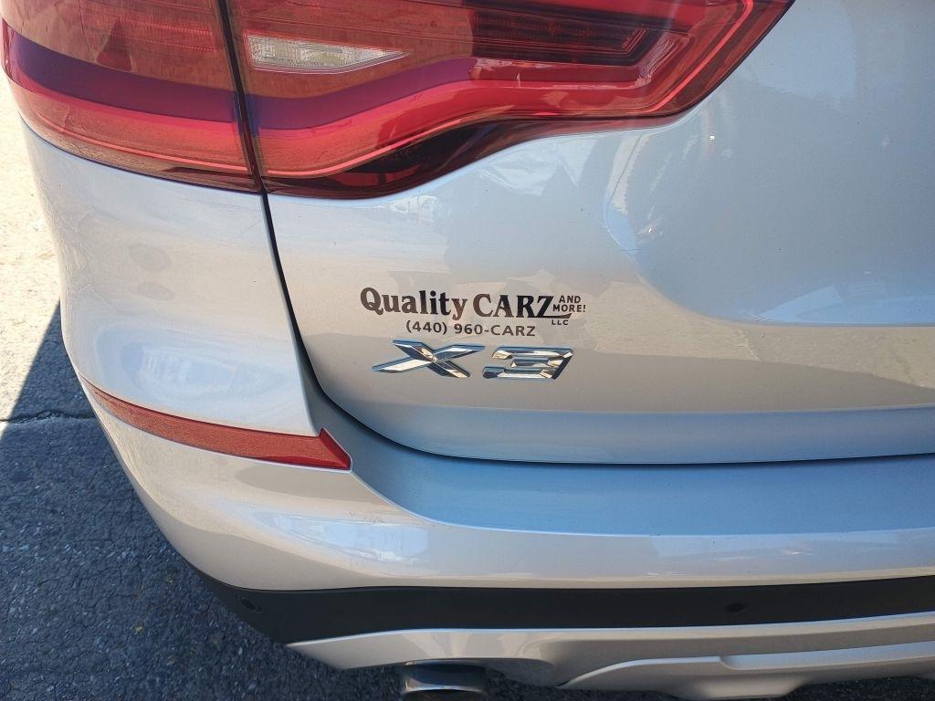 BMW X3 xDrive30i Sports Activity Vehicle 2020