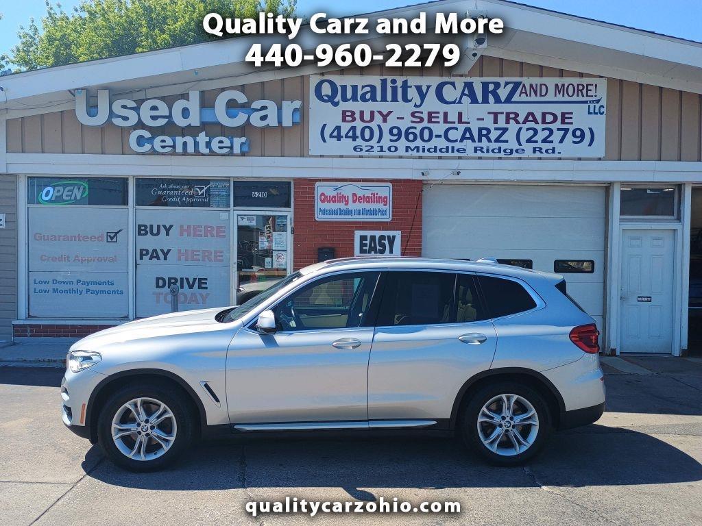 2020 BMW X3 xDrive30i Sports Activity Vehicle