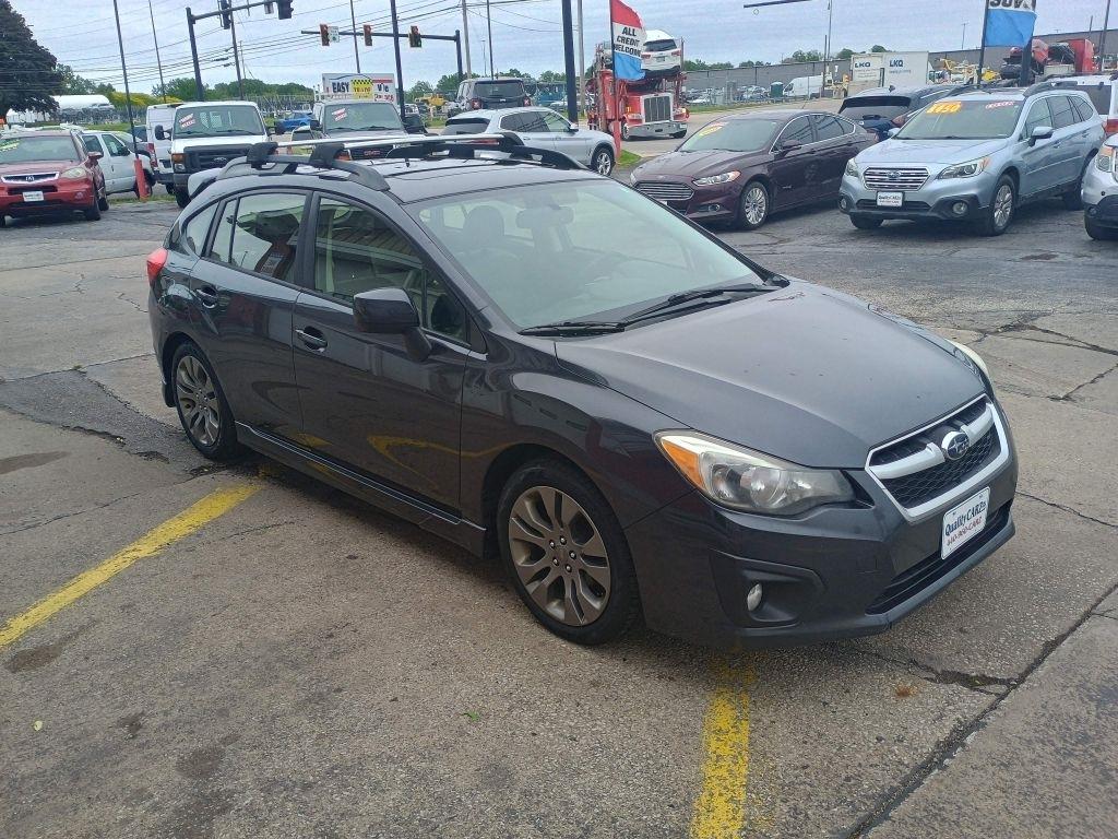Subaru Impreza Wagon 5dr Auto 2.0i Sport Limited 2013