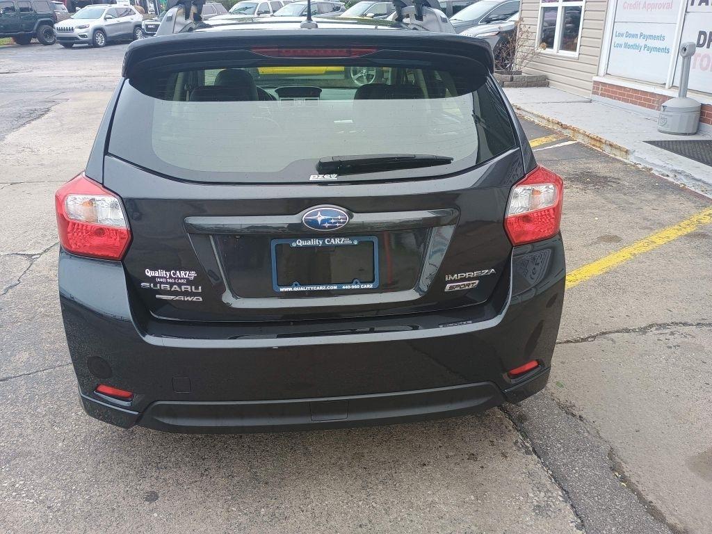 Subaru Impreza Wagon 5dr Auto 2.0i Sport Limited 2013