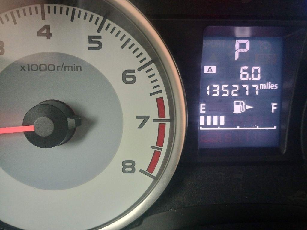 Subaru Impreza Wagon 5dr Auto 2.0i Sport Limited 2013