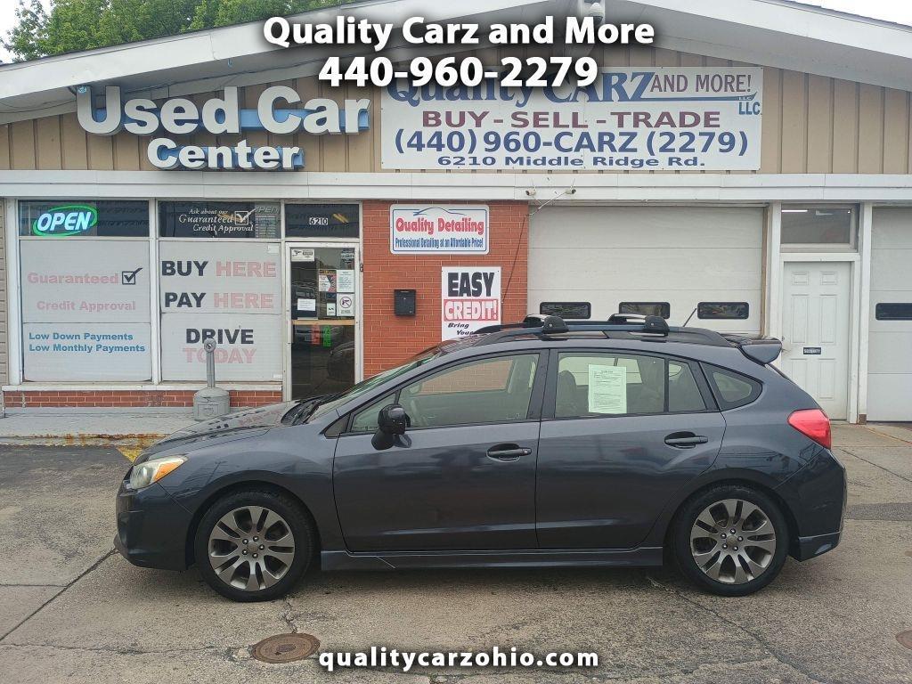 Subaru Impreza Wagon 5dr Auto 2.0i Sport Limited 2013