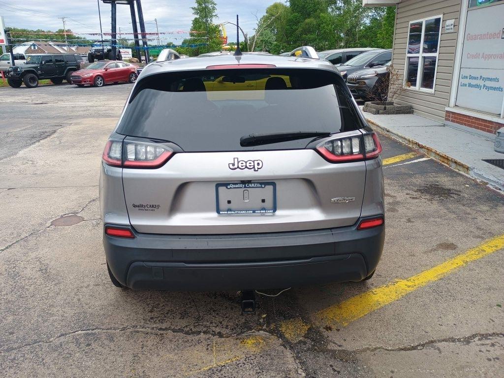 Jeep Cherokee Latitude FWD 2019