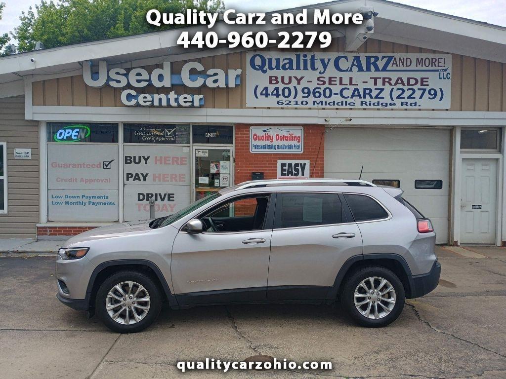 Jeep Cherokee Latitude FWD 2019