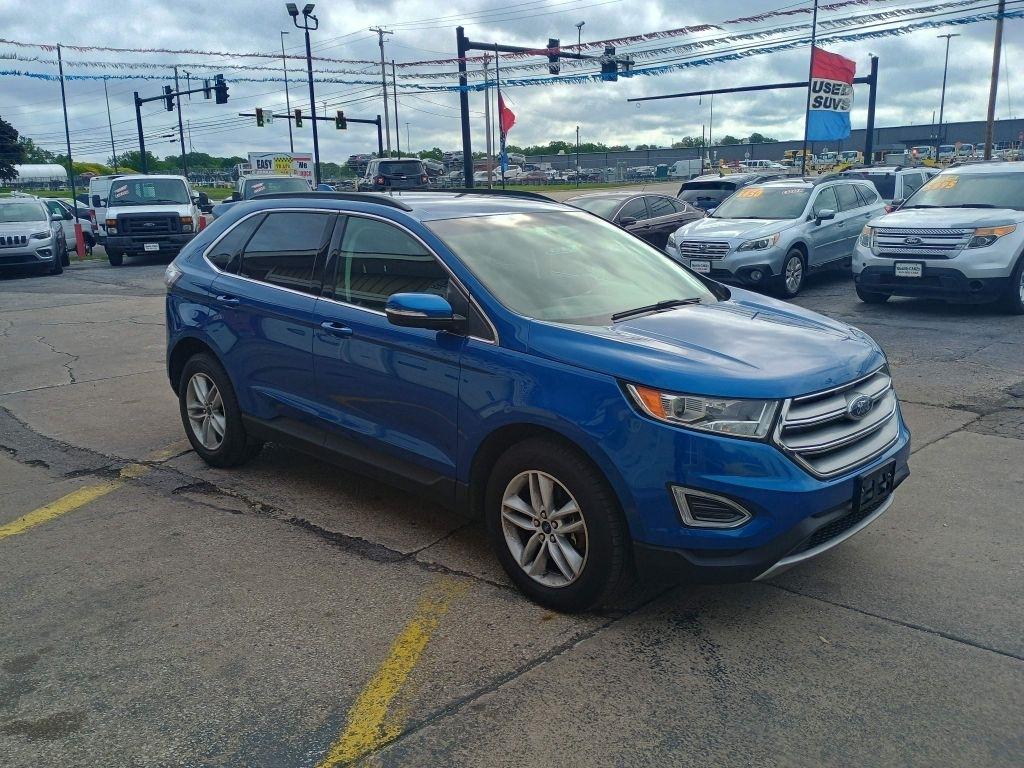 Ford Edge SEL AWD 2018
