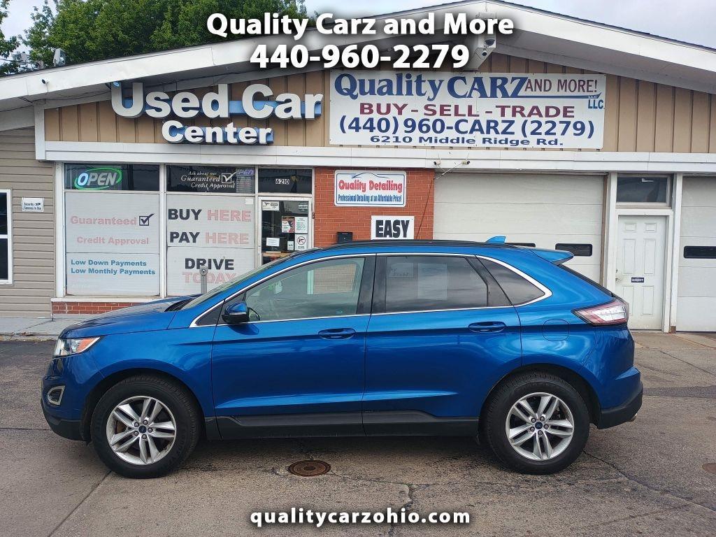 2018 Ford Edge SEL AWD
