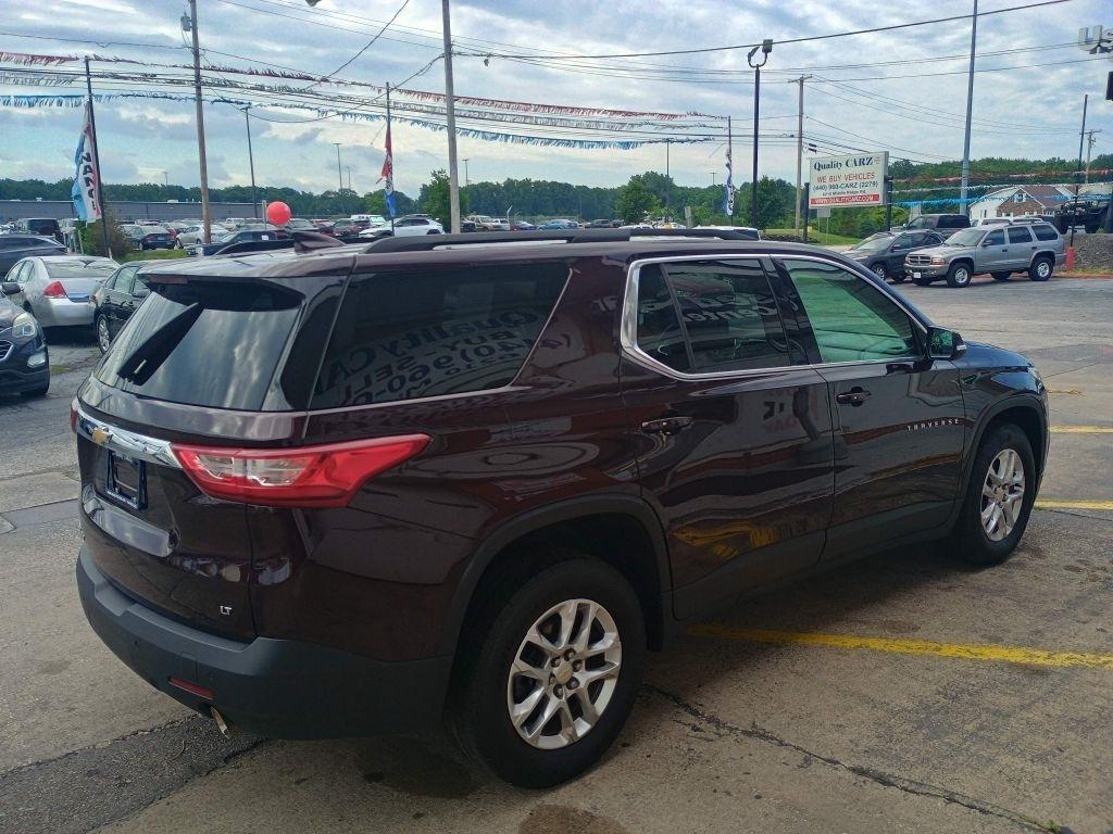 Chevrolet Traverse AWD 4dr LT Cloth w/1LT 2020