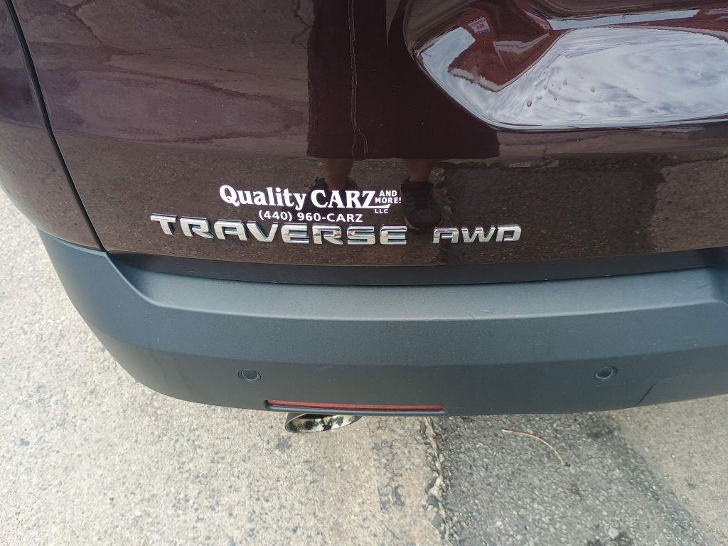 Chevrolet Traverse AWD 4dr LT Cloth w/1LT 2020