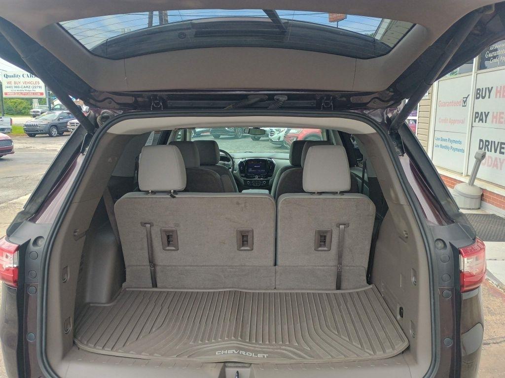 Chevrolet Traverse AWD 4dr LT Cloth w/1LT 2020