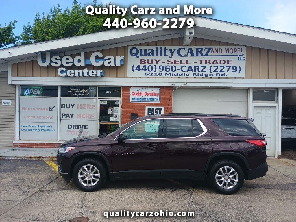 Chevrolet Traverse AWD 4dr LT Cloth w/1LT 2020