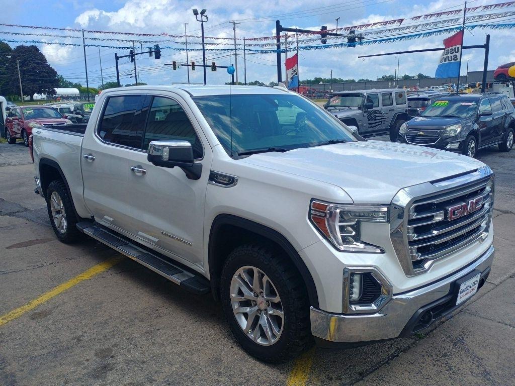 GMC Sierra 1500 4WD Crew Cab 147" SLT 2021