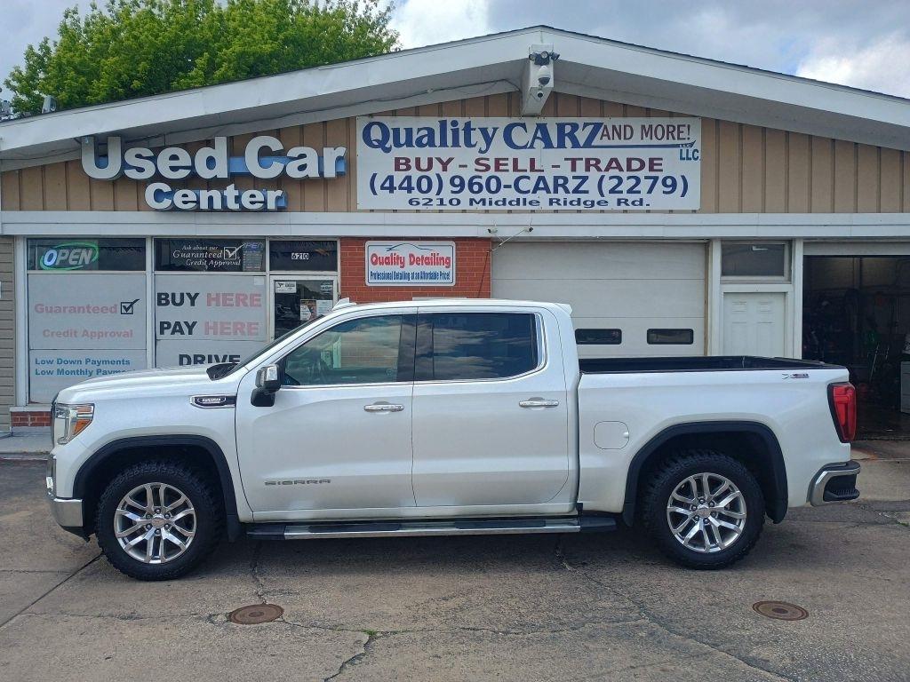 GMC Sierra 1500 4WD Crew Cab 147" SLT 2021