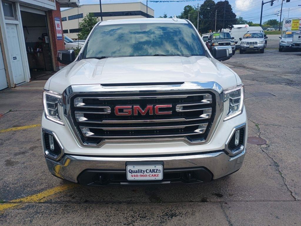 GMC Sierra 1500 4WD Crew Cab 147" SLT 2021