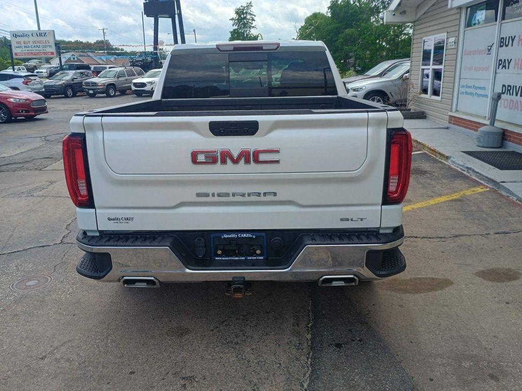 GMC Sierra 1500 4WD Crew Cab 147" SLT 2021