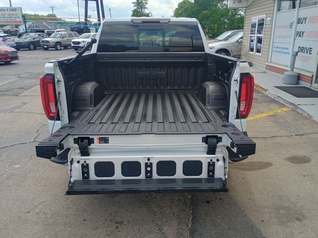 GMC Sierra 1500 4WD Crew Cab 147" SLT 2021