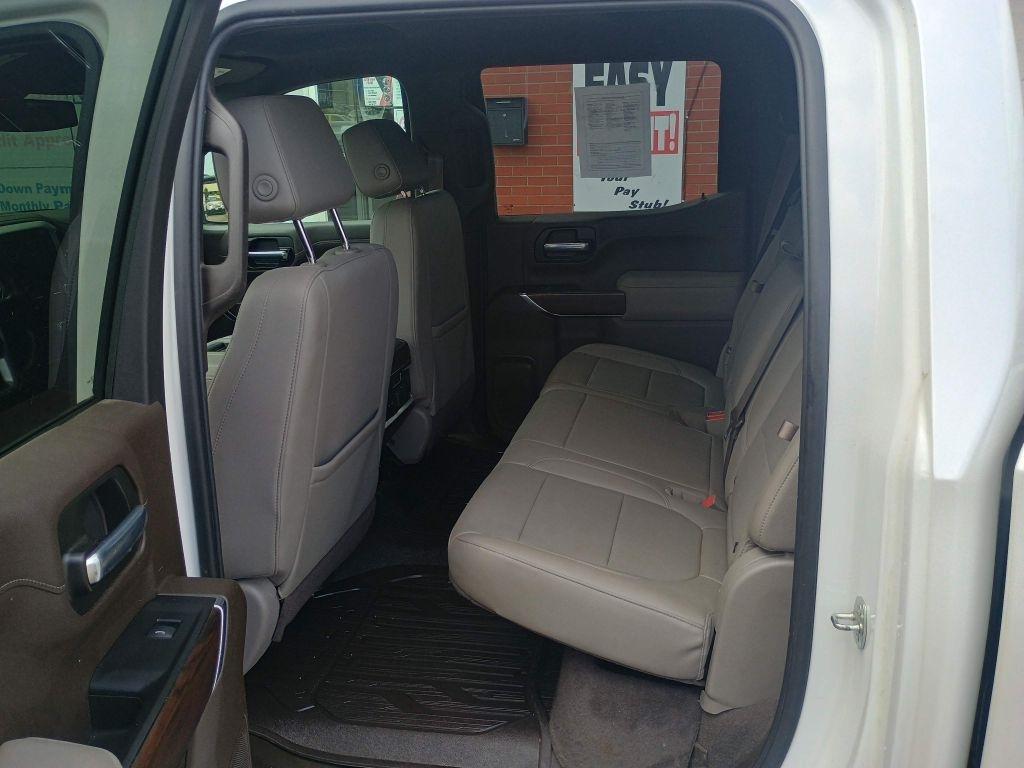 GMC Sierra 1500 4WD Crew Cab 147" SLT 2021