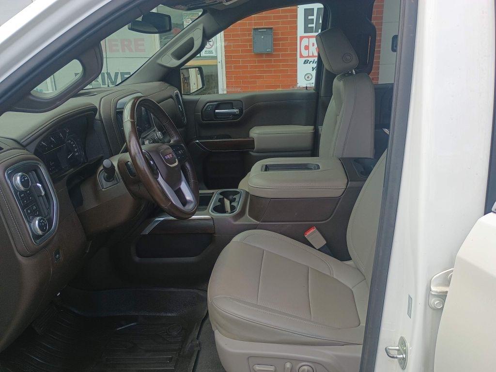 GMC Sierra 1500 4WD Crew Cab 147" SLT 2021