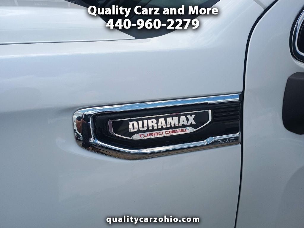 GMC Sierra 1500 4WD Crew Cab 147" SLT 2021