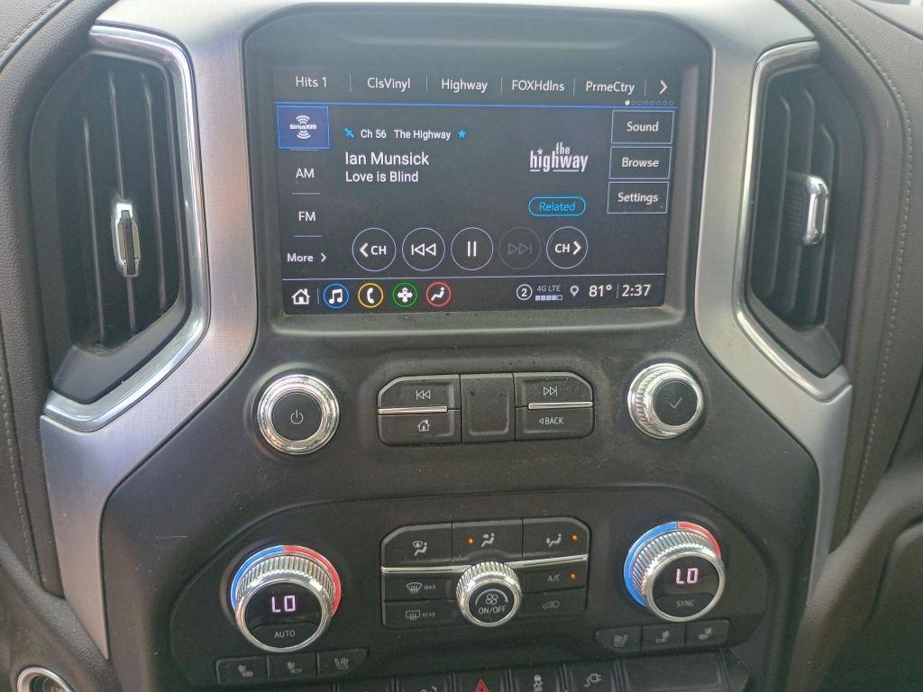 GMC Sierra 1500 4WD Crew Cab 147" SLT 2021