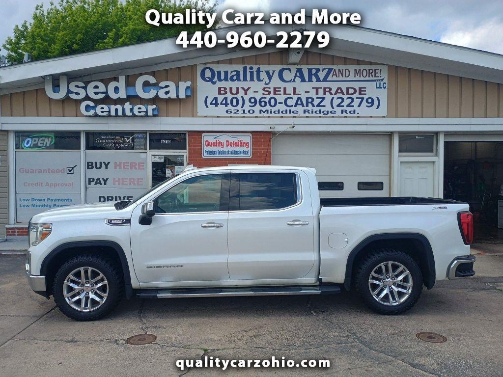 GMC Sierra 1500 4WD Crew Cab 147" SLT 2021