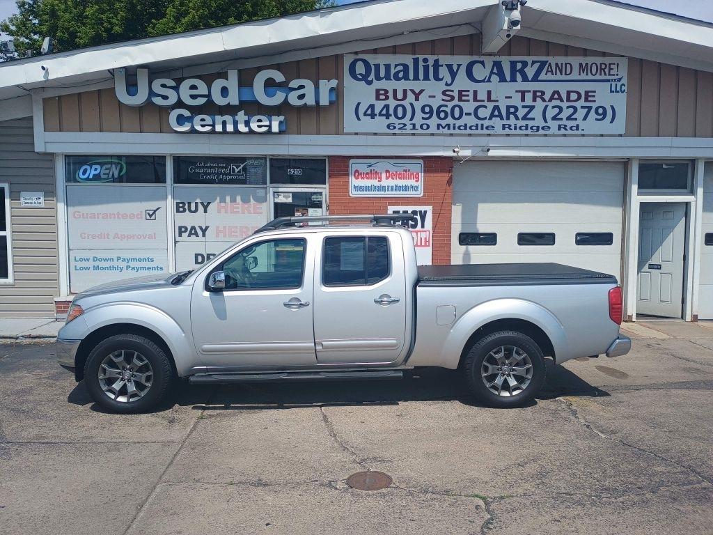 Nissan Frontier 4WD Crew Cab LWB Auto SV 2016