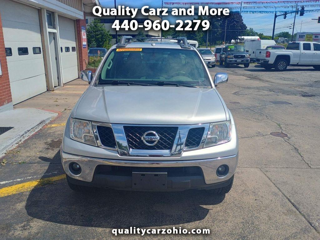 Nissan Frontier 4WD Crew Cab LWB Auto SV 2016