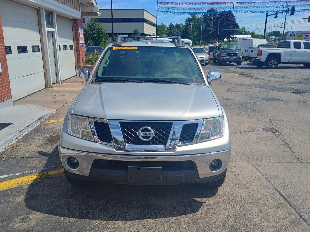 Nissan Frontier 4WD Crew Cab LWB Auto SV 2016