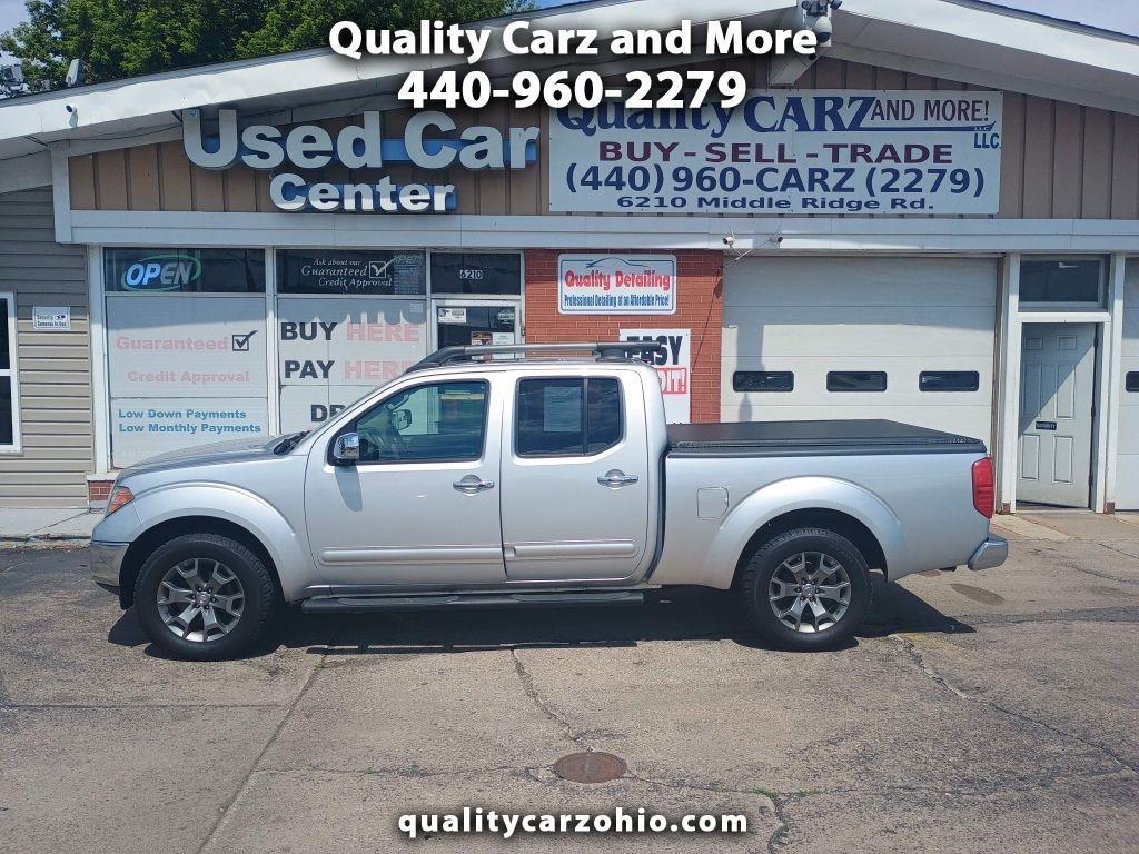 Nissan Frontier 4WD Crew Cab LWB Auto SV 2016