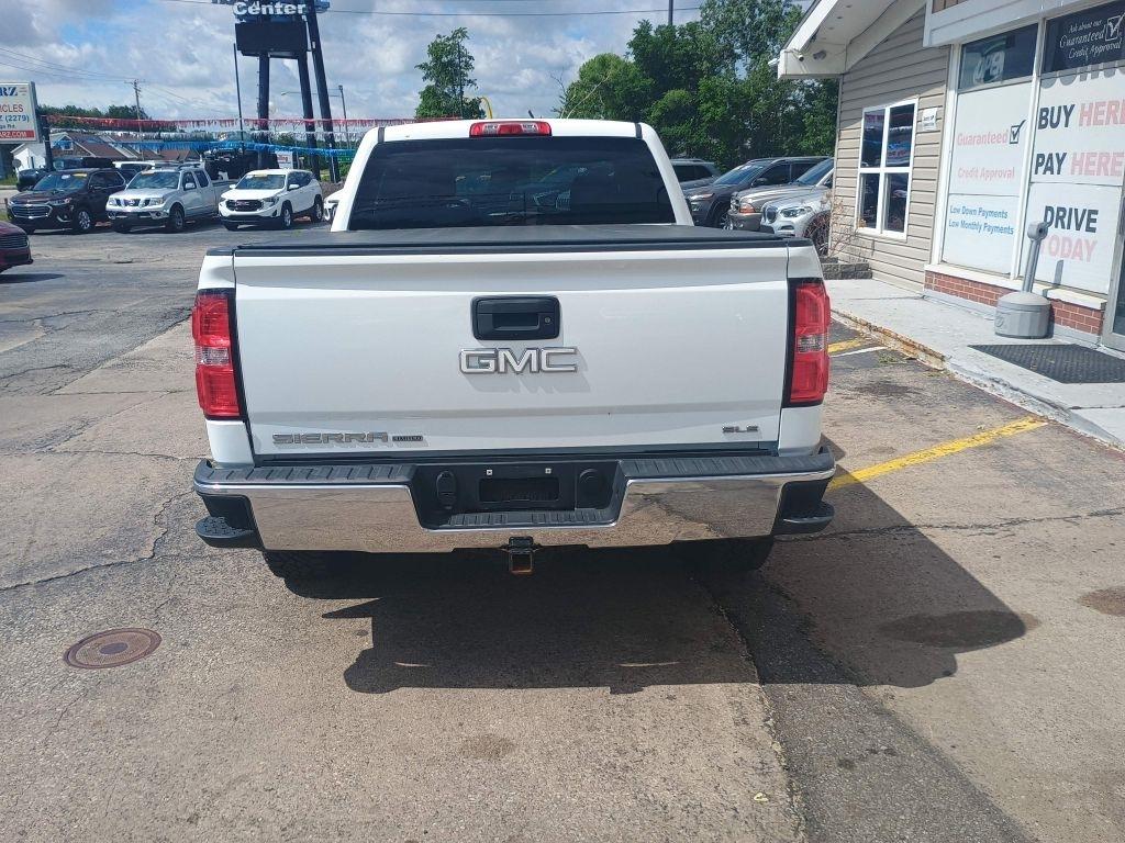 GMC Sierra 1500 Limited 4WD Double Cab SLE 2019