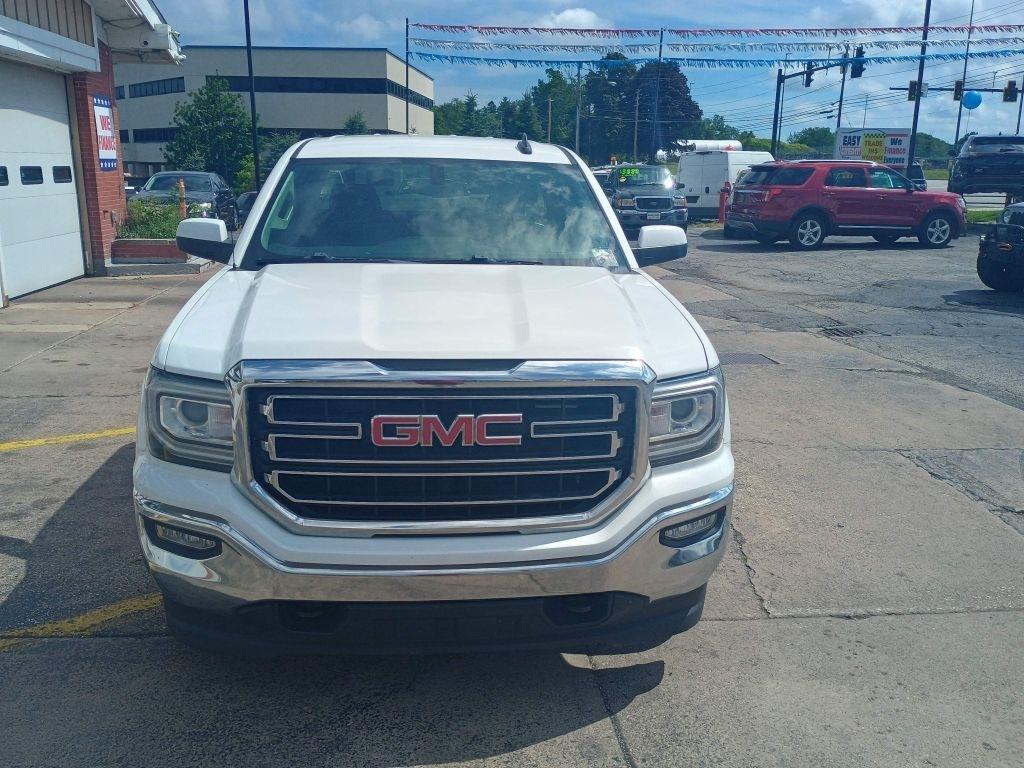 GMC Sierra 1500 Limited 4WD Double Cab SLE 2019
