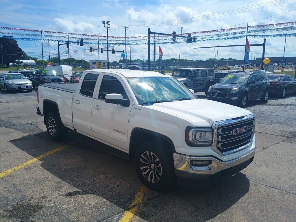 GMC Sierra 1500 Limited 4WD Double Cab SLE 2019