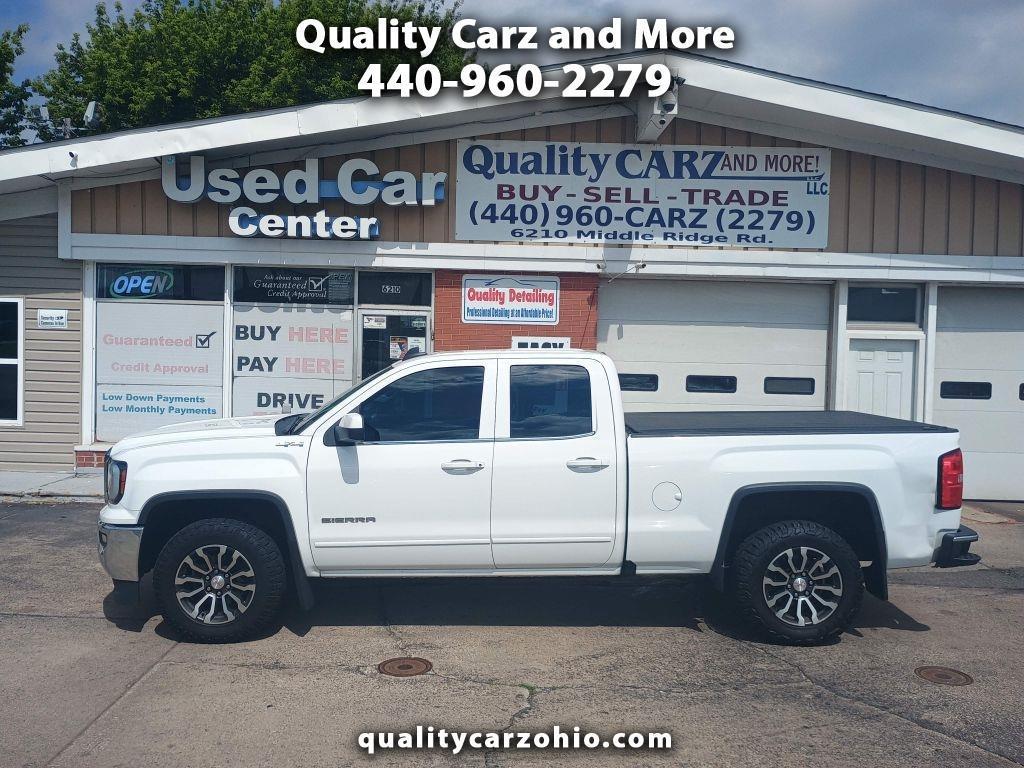 GMC Sierra 1500 Limited 4WD Double Cab SLE 2019