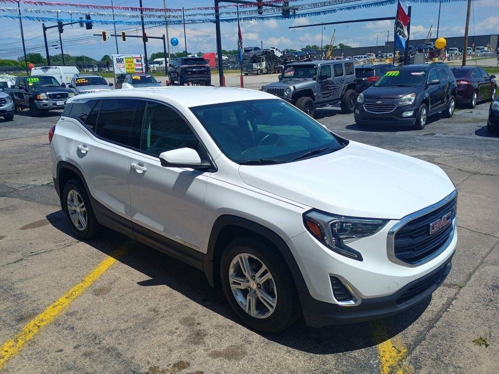 GMC Terrain FWD 4dr SLE 2020