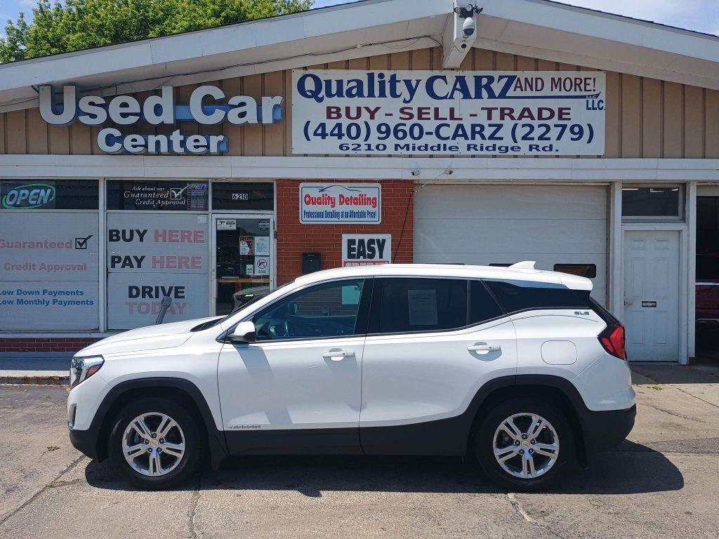 GMC Terrain FWD 4dr SLE 2020