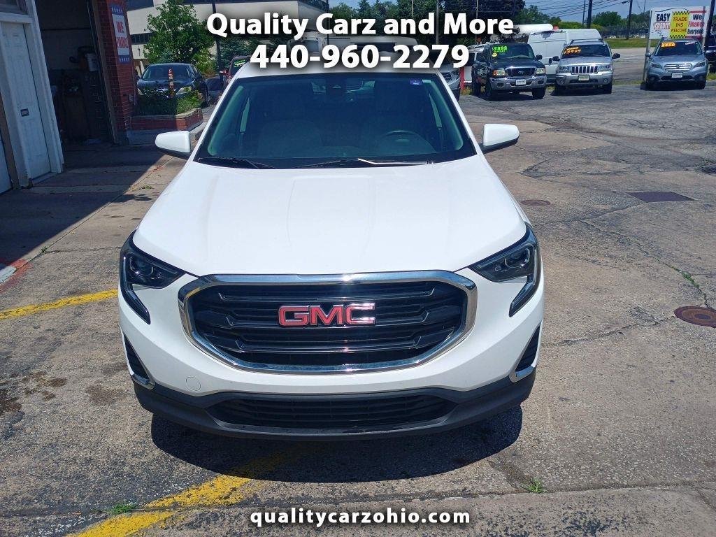 GMC Terrain FWD 4dr SLE 2020