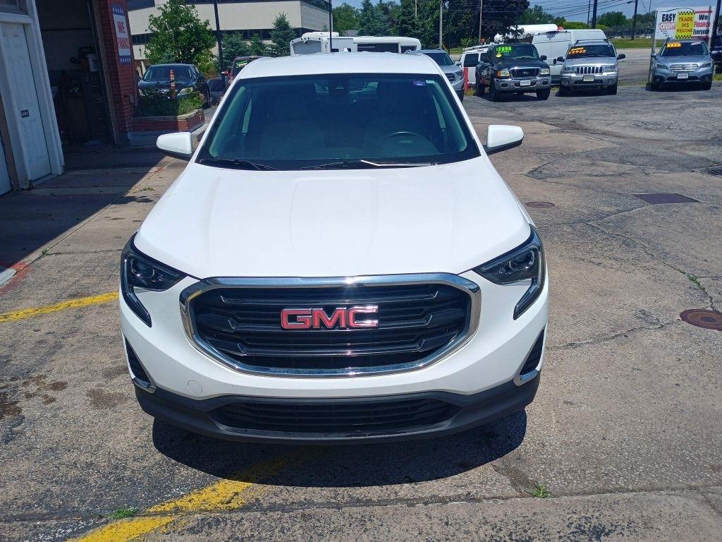 GMC Terrain FWD 4dr SLE 2020