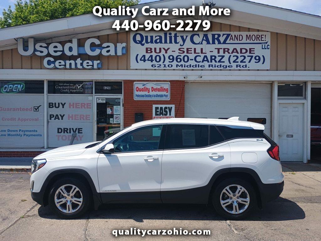 GMC Terrain FWD 4dr SLE 2020