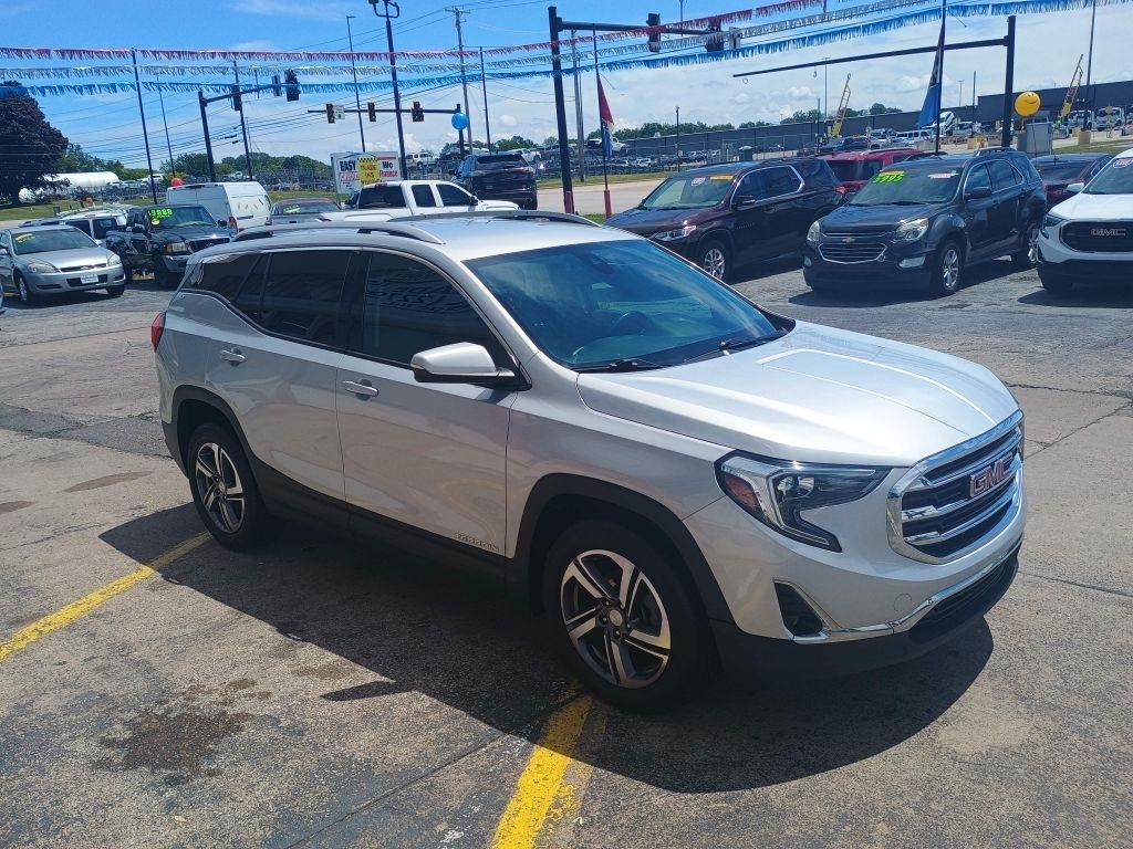 GMC Terrain AWD 4dr SLT 2020
