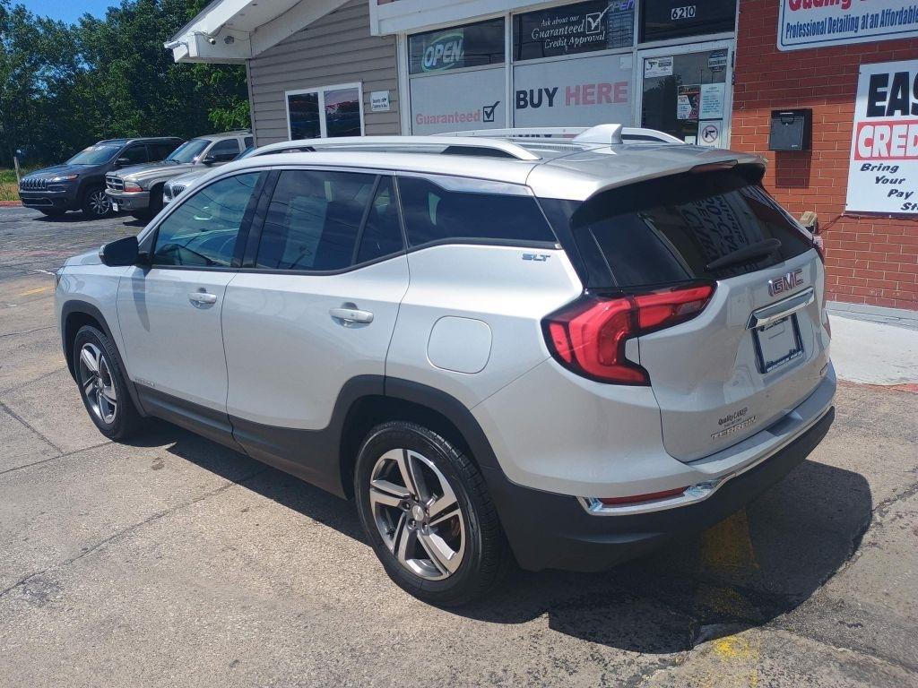 GMC Terrain AWD 4dr SLT 2020