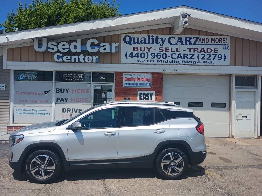 GMC Terrain AWD 4dr SLT 2020