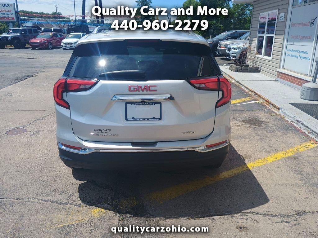GMC Terrain AWD 4dr SLT 2020