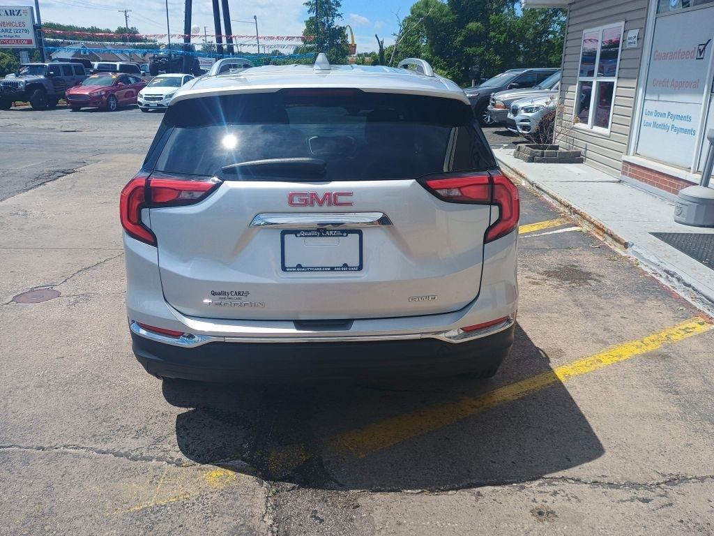 GMC Terrain AWD 4dr SLT 2020